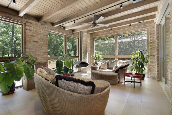 Peoria Sunroom Installation