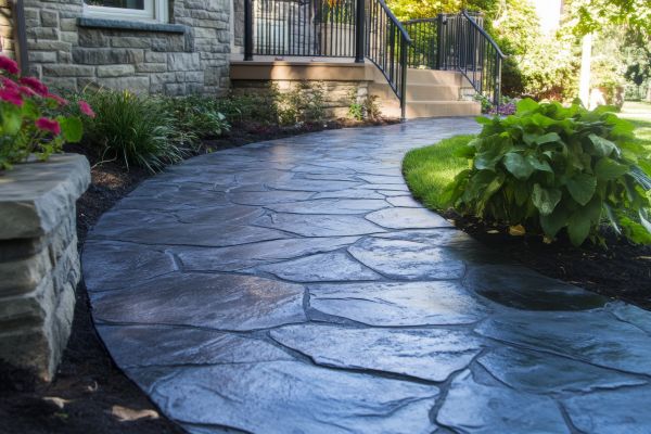 Peoria Stamped Concrete Service