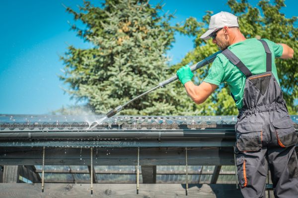 Peoria Roof Cleaning