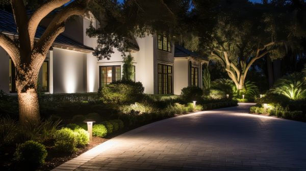 Peoria Landscape Lighting Service