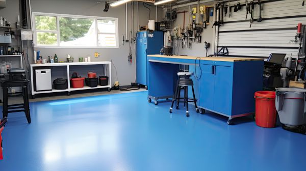 Peoria Epoxy Floor Coating