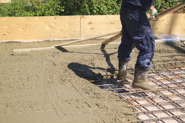 Peoria Concrete Installation